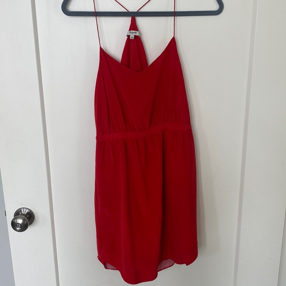Madewell Satin Dress